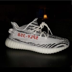 (SOLD) Adidas Yeezy Boost 350 (Zebra)